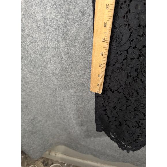 Bardot Dress Women‎ XXL Black Adeline Lace Midi Romantic Sexy Formal Party - Picture 6 of 8